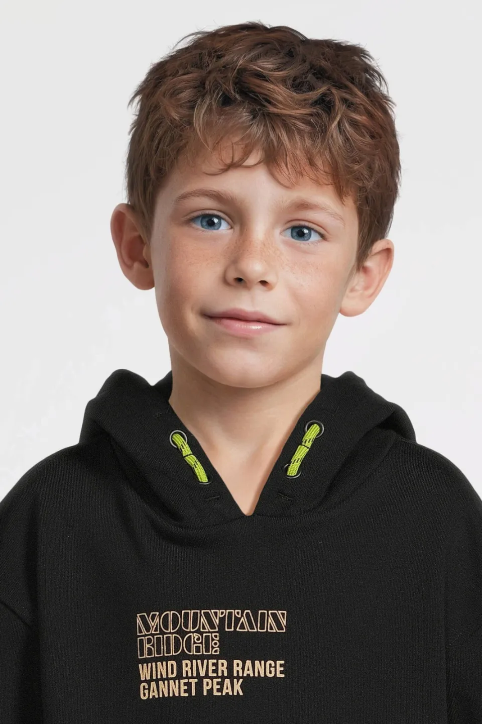 Me & My Monkey hoodie met printopdruk zwart, foto 5