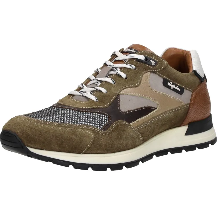 Australian Tiago lage sneaker olijfgroen, foto 3