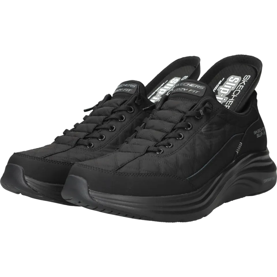 Skechers Slip-Ins Contour Foam sneaker zwart, foto 6