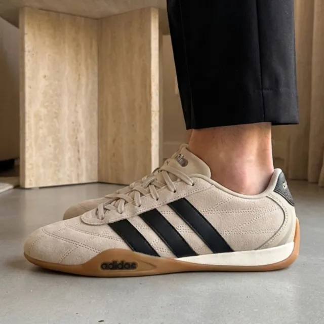 Adidas Adipista sneakers taupe, foto 5