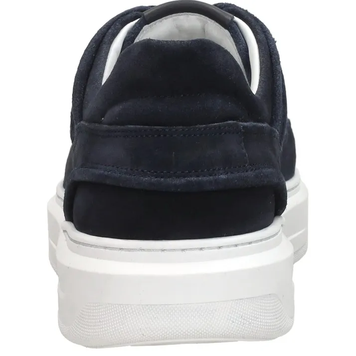 Sub55 lage sneakers blauw, foto 4