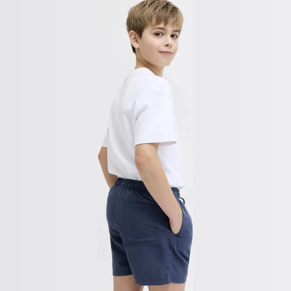 JJ Rebel JUNIOR zwemshort donkerblauw, foto 4