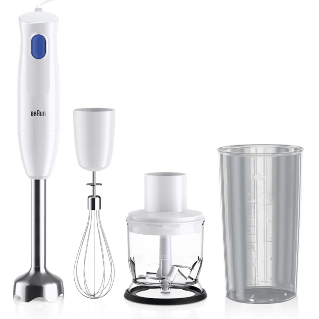 Braun MQ10.202M Staafmixer Grijs