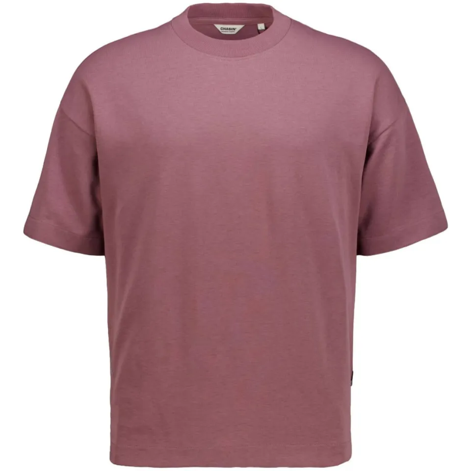 CHASIN' oversized T-shirt met backprint - rose taupe, foto 2
