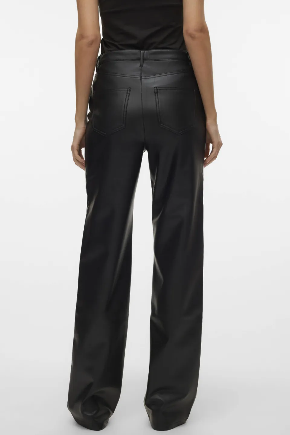 Vero Moda Tessa wide pantalon zwart, foto 6