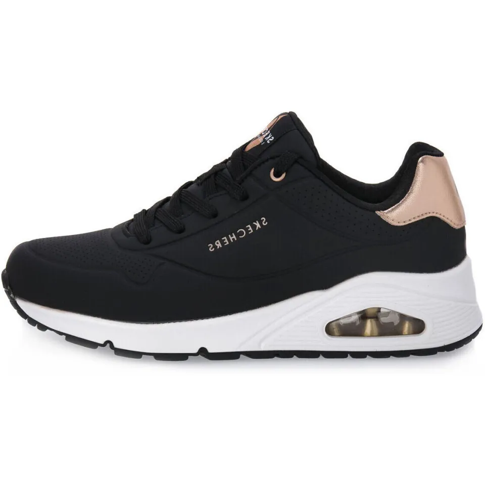 Skechers Uno Golden Air sneakers zwart, foto 3