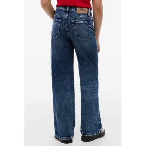 Tommy Hilfiger flared jeans - mediumblauw, foto 5