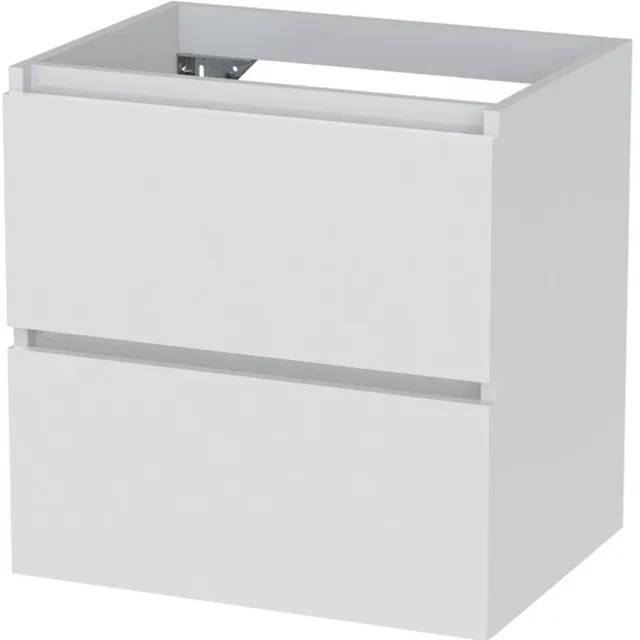 Tiger Loft wastafelonderkast 60 cm hoogglans wit