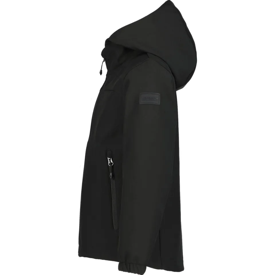 Icepeak Kobryn JR softshell jas zwart, foto 3