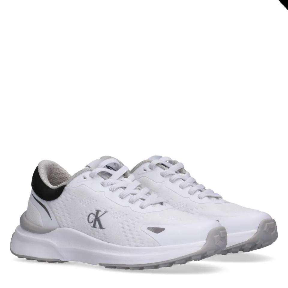 Calvin Klein Tyler sneakers wit/zwart, foto 7