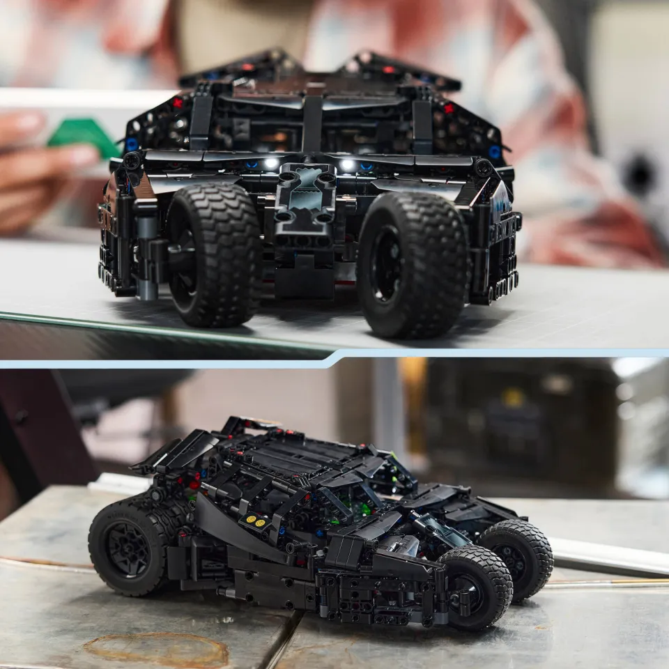 Lego Technic Batmobile Tumbler Bouwpakket voor Kinderen 42239, foto 4