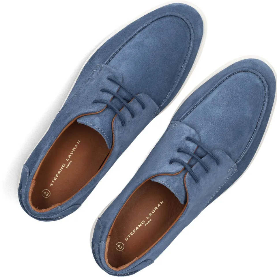 Stefano Lauran Veterschoenen Star 10 Blauw, foto 4