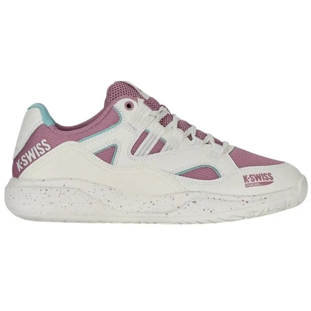 K-Swiss Lage Sneakers K-Swiss Tura Team Wit