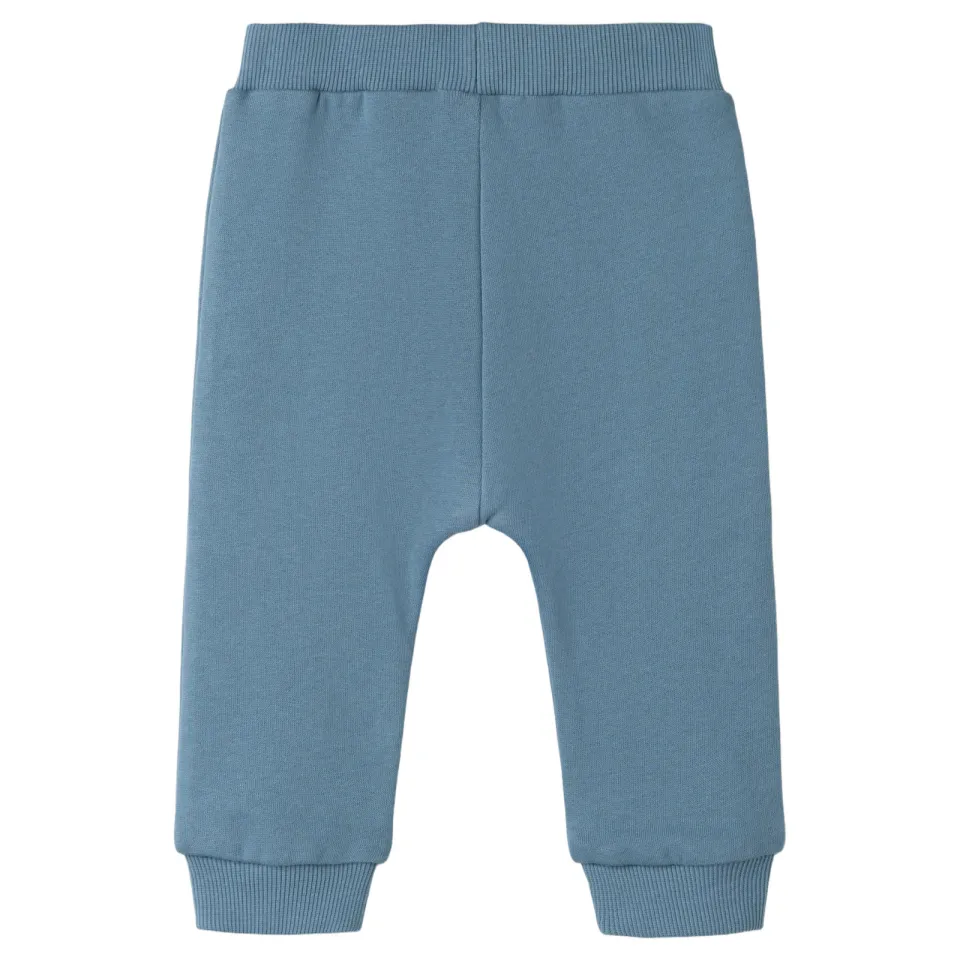 GUPPY BABY joggingbroek met print blauw, foto 2