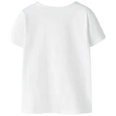 NAME IT MINI T-shirt wit, foto 2