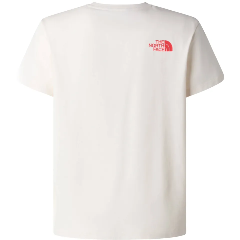 The North Face Brand Proud t-shirt wit, foto 3
