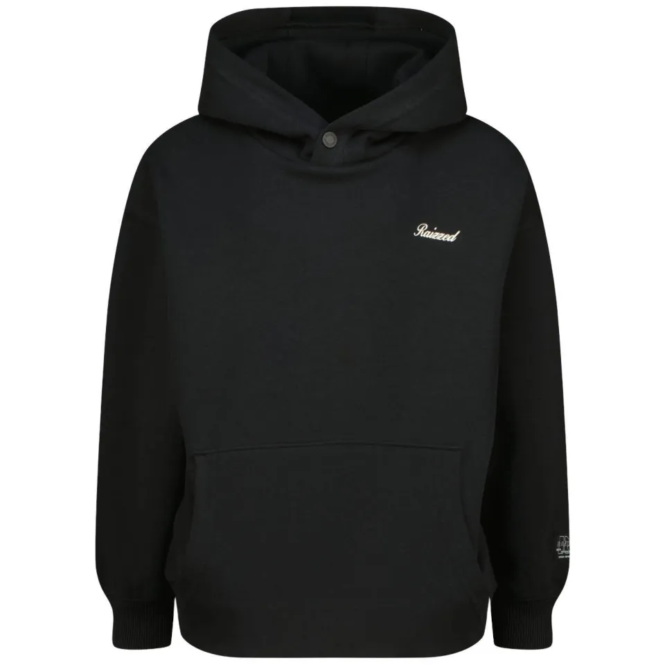 Raizzed oversized hoodie met backprint - zwart, foto 2