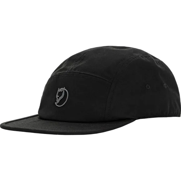 Fjällräven Flat Brim Cap pet zwart