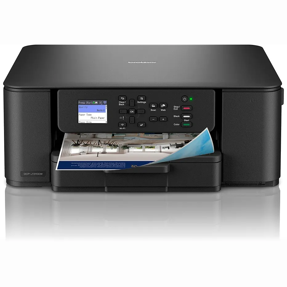 Brother DCP-J1310DW all-in-one inkjetprinter zwart, foto 4
