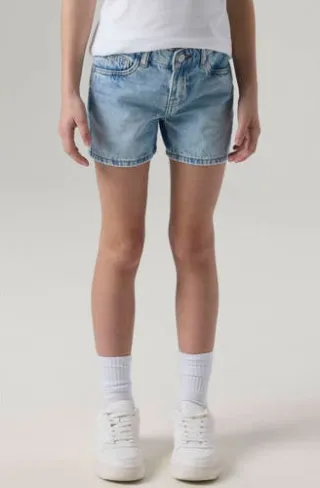 NAME IT denim short medium blue denim, foto 4