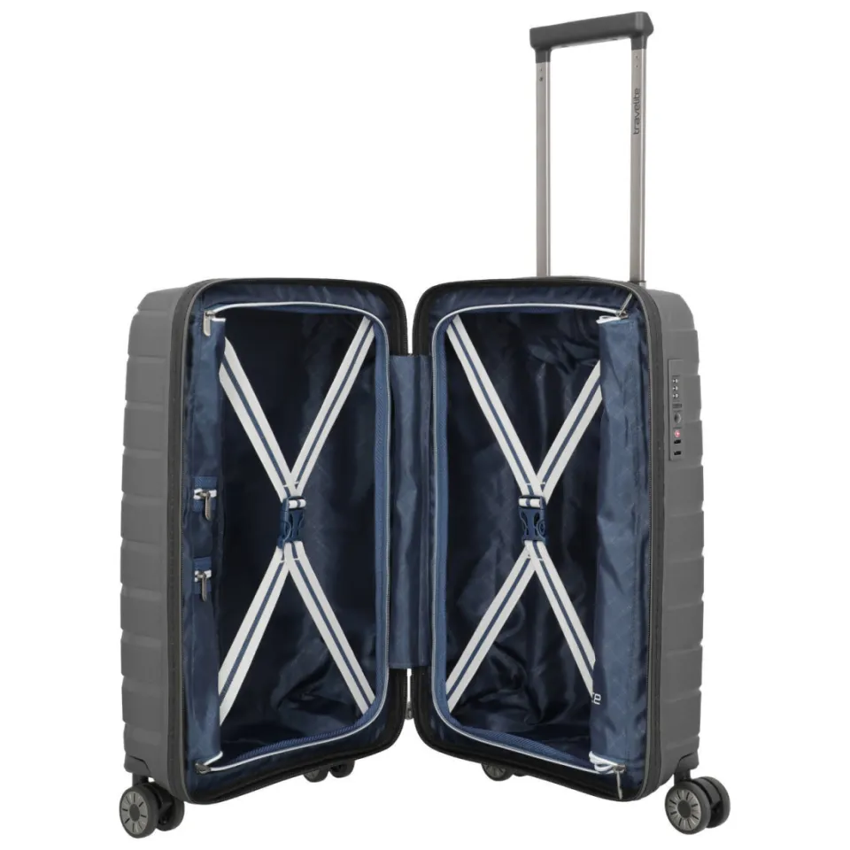 Travelite Air Base handbagagekoffer antraciet, foto 3