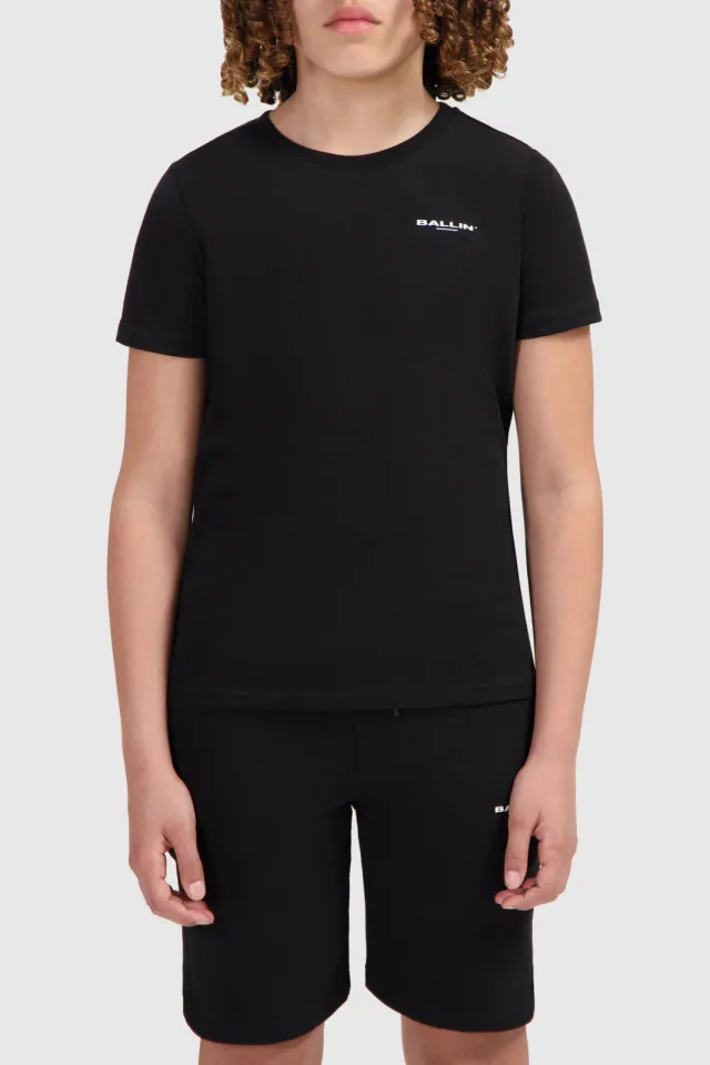 Ballin T-shirt zwart met logo, foto 3