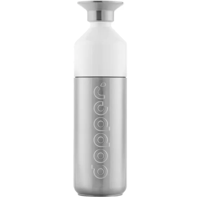 Dopper Steel Drinkfles - Stainless Steel - 800 ml