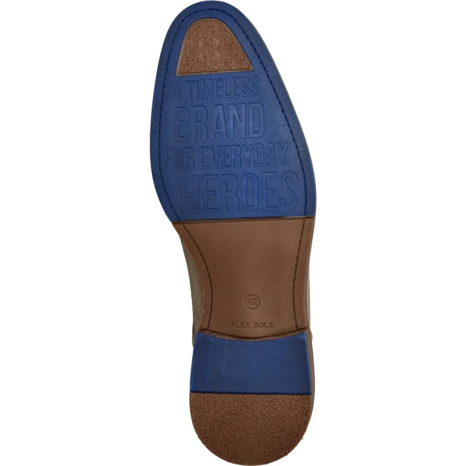 Berkelmans Posadas veterschoen beige, foto 7