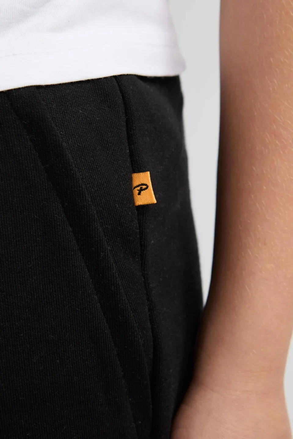 Petrol Industries relaxed sweatshort zwart, foto 8