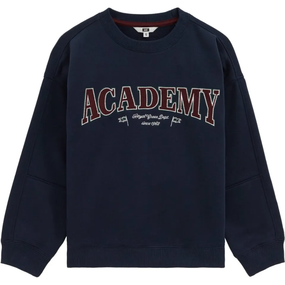 WE Fashion sweater met tekst - donkerblauw, foto 3