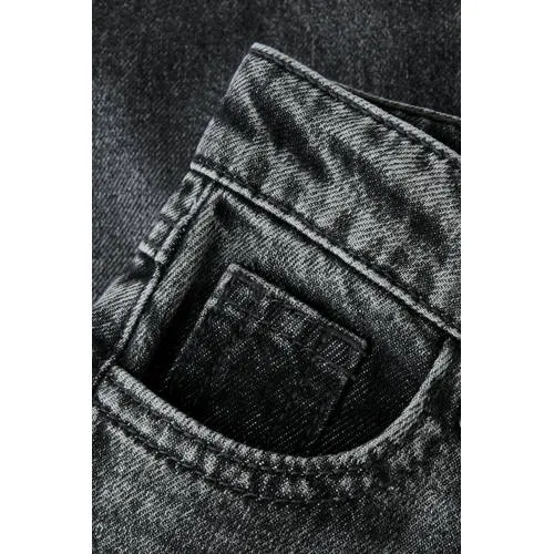 NAME IT MINI NMMBEN loose fit jeans - grijs, foto 4