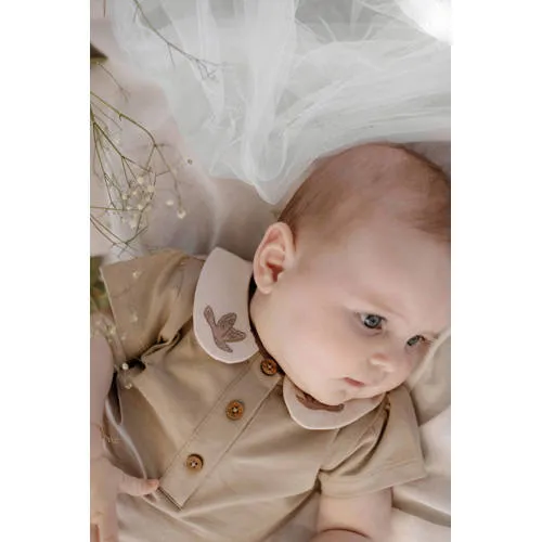 Levv Newborn blouse bruin, foto 4