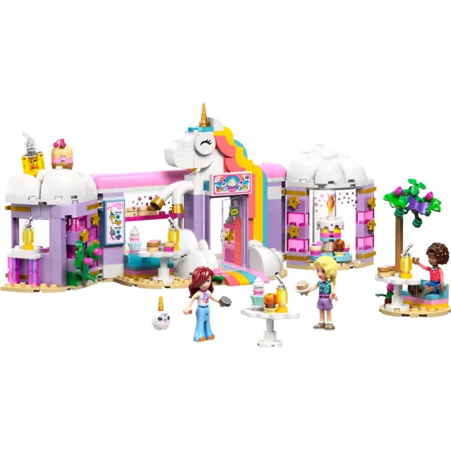 Lego Friends 42684 Eenhoorn Droomcafé Bouwstenen Multicolor