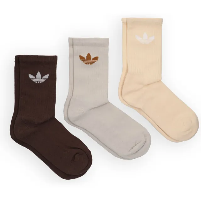 Adidas Originals Trefoil sokken bruin/wit/beige, foto 2