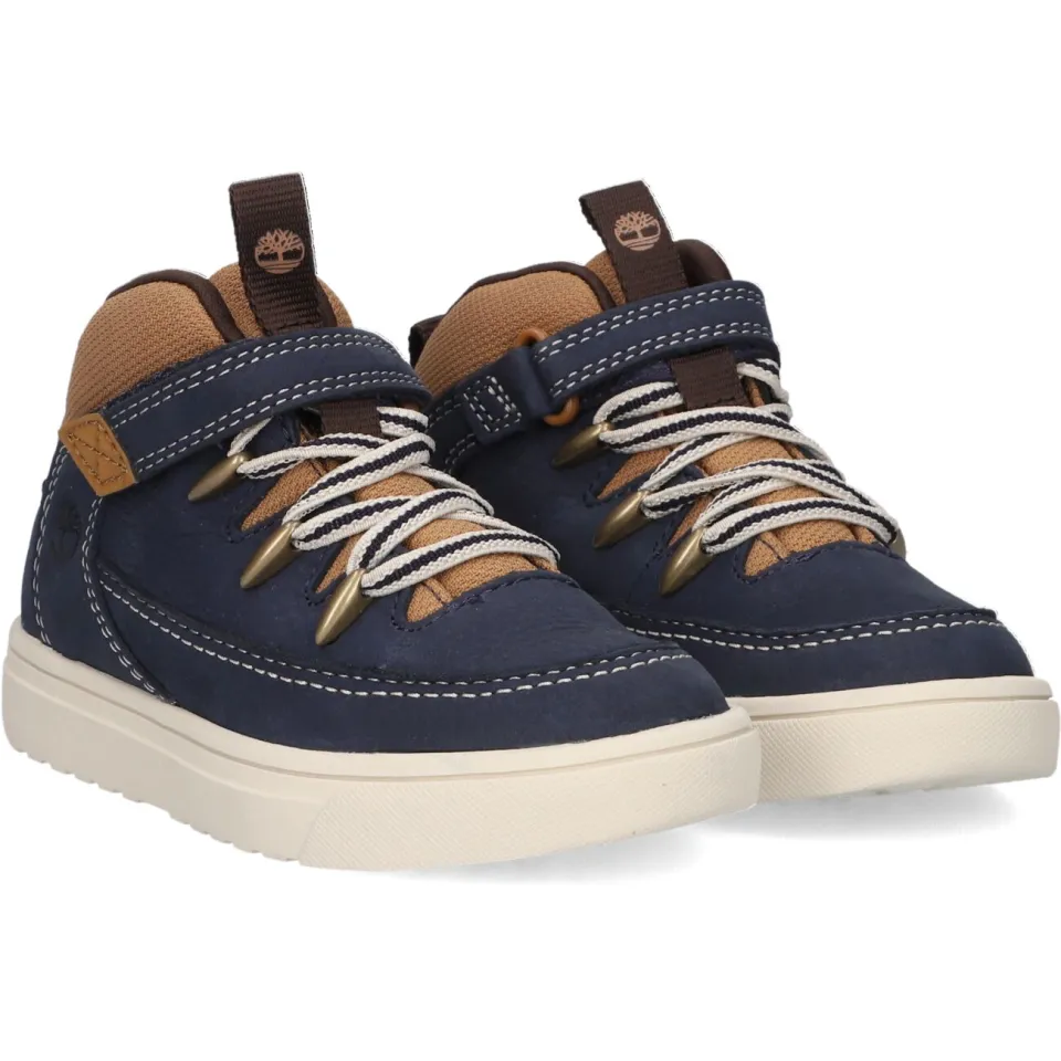 Timberland Lisbon Street hoge sneakers donkerblauw, foto 3