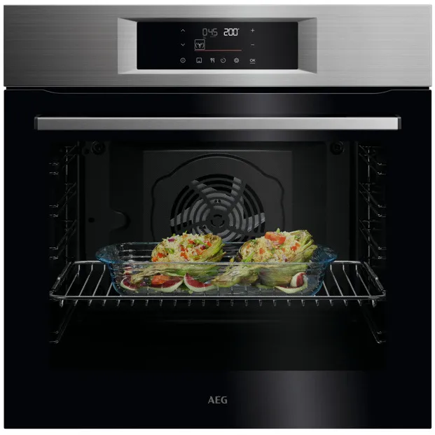 AEG OU5AB40PM inbouwoven rvs