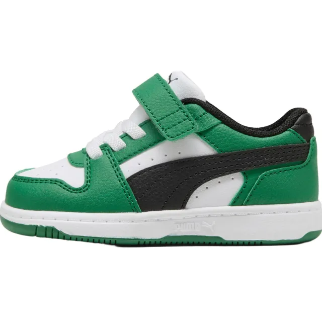Puma Rebound Slam Low sneakers groen zwart, foto 2