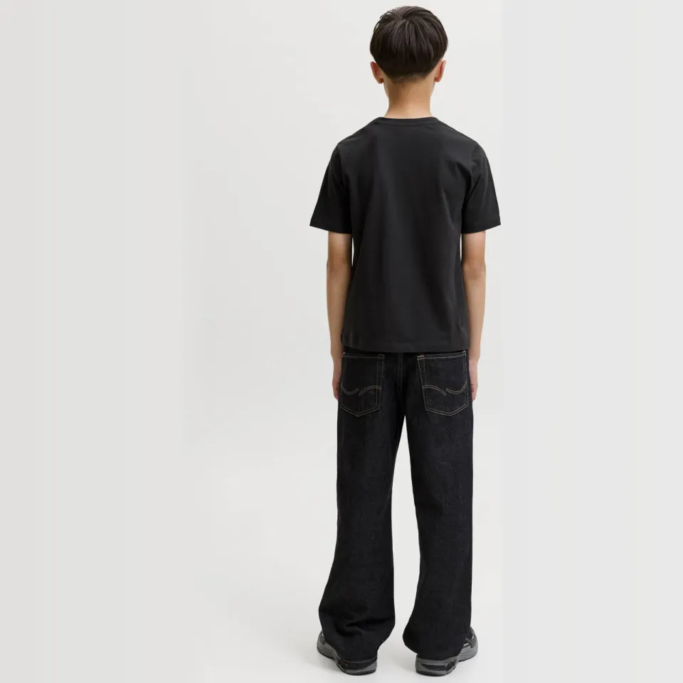 Jack & Jones JCOFUSION t-shirt zwart, foto 4