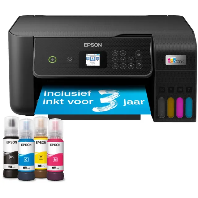 Epson EcoTank ET-2875 all-in-one printer zwart
