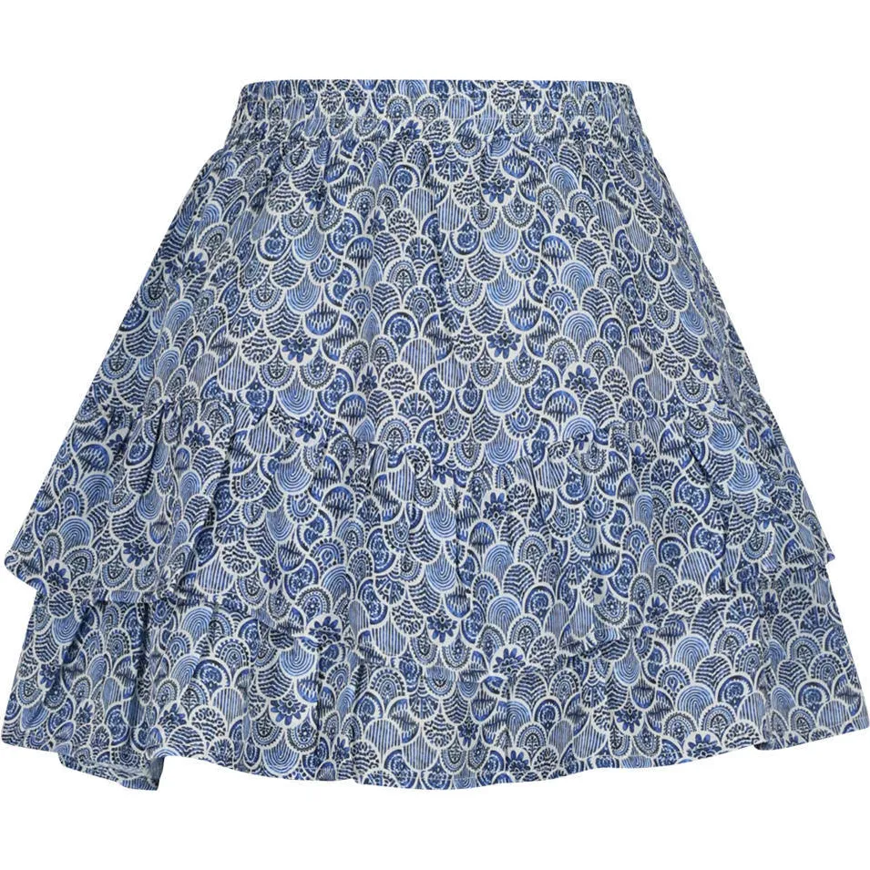 NoBell’ A-lijn rok blauw, foto 2