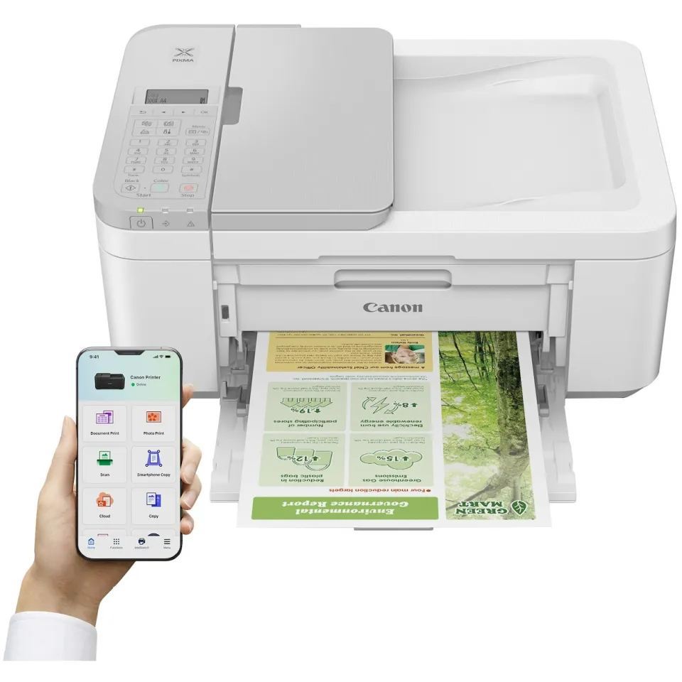 Canon PIXMA TR4756i all-in-one inkjetprinter wit, foto 3