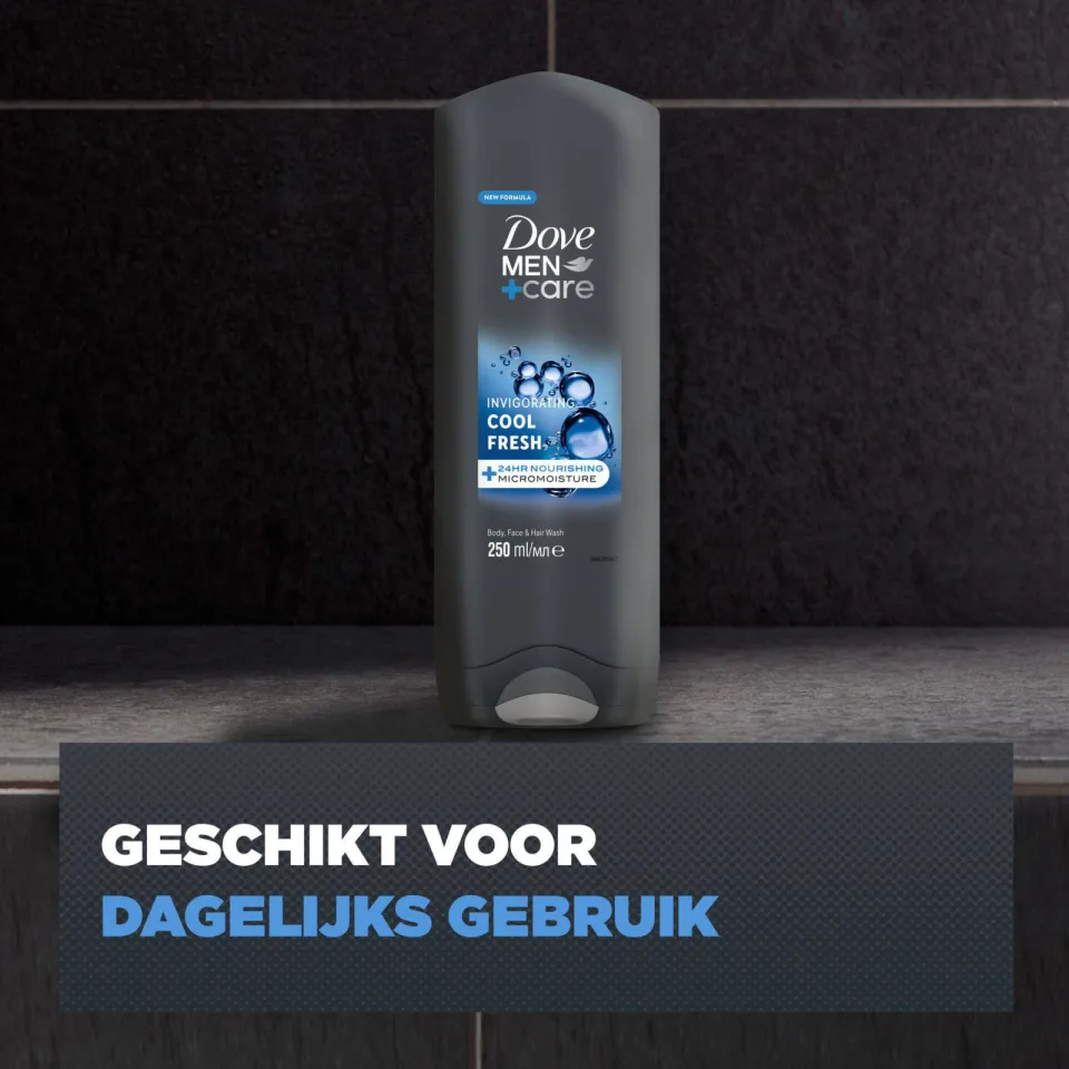 Dove Men+Care Cool Fresh 3-in-1 douchegel, foto 5