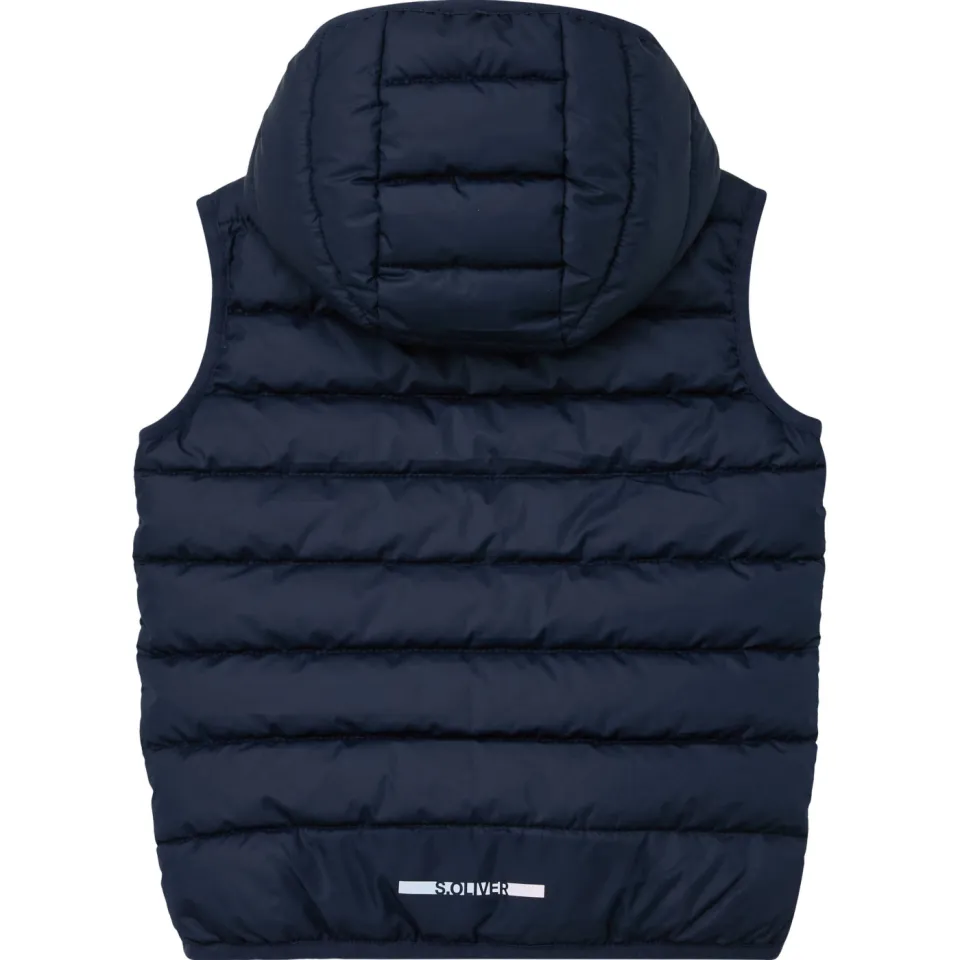 S.Oliver bodywarmer donkerblauw, foto 3