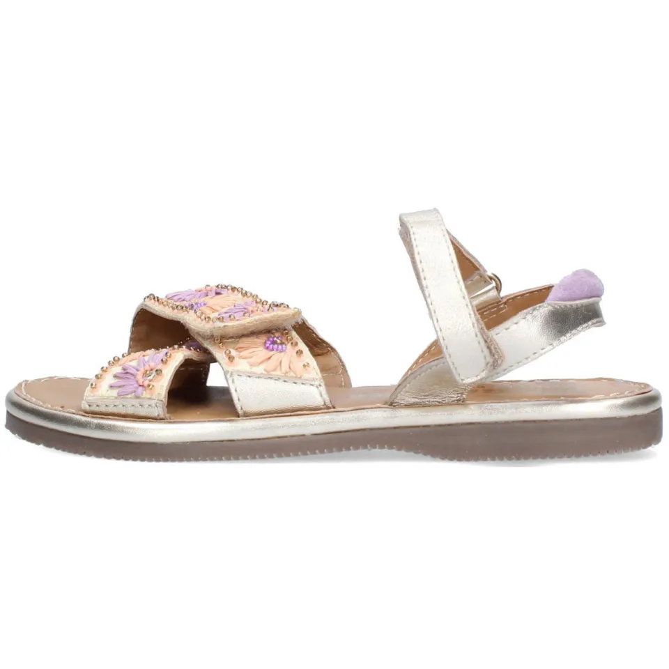 Braqeez sandalen goud/multi, foto 4