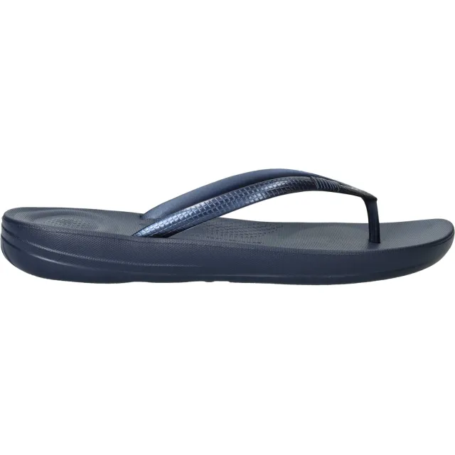 FitFlop Iqushion Ergonomic teenslippers blauw
