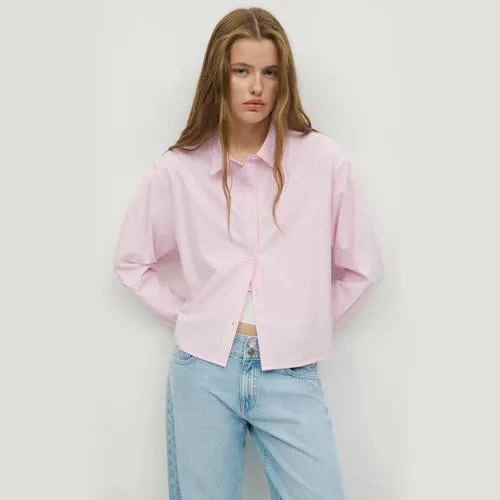 Mango blouse roze, foto 2