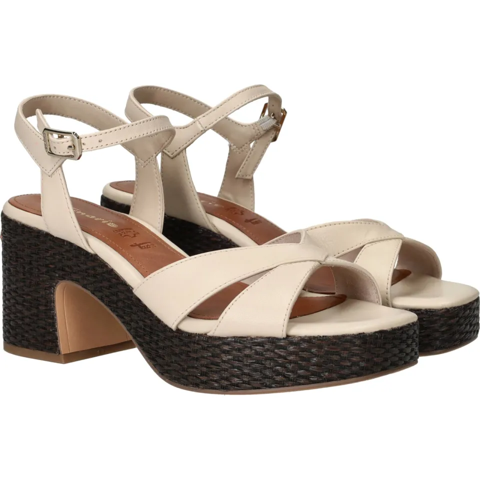 Tamaris sandalettes beige, foto 3