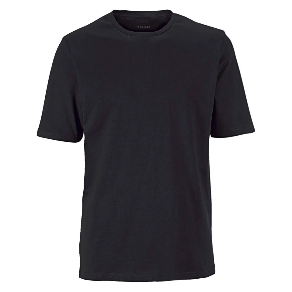 Babista regular fit T-shirt zwart, foto 3