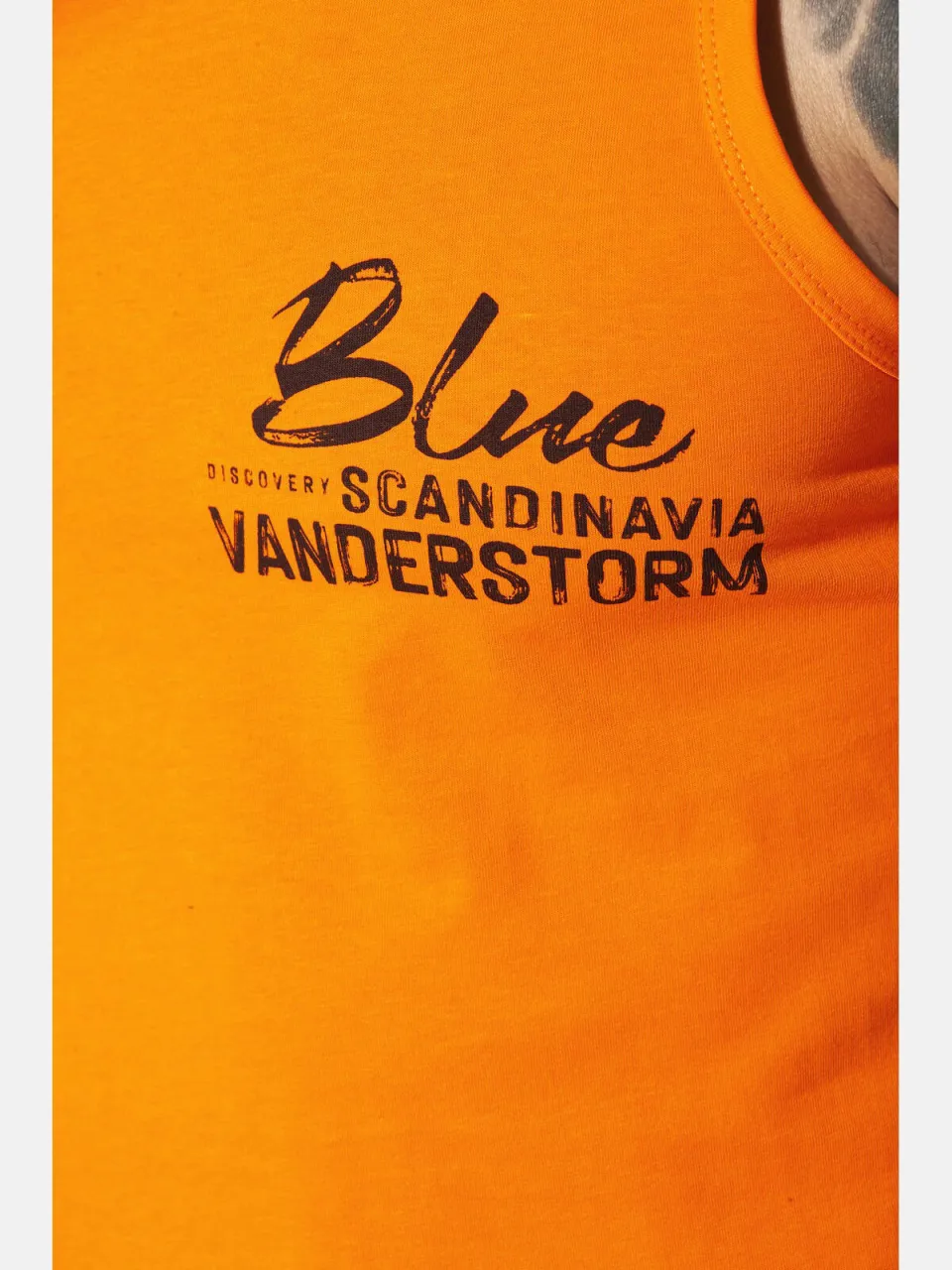 Jan Vanderstorm FELTON tanktop oranje, foto 5
