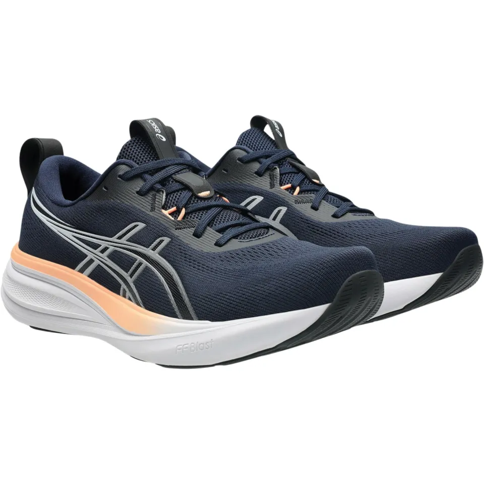 Asics Gel-Pulse 17 mesh hardloopschoenen - donkerblauw, foto 3